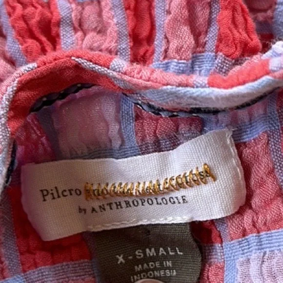 Anthropologie Pilcro Neve Tiered Blouse - Picture 4 of 6